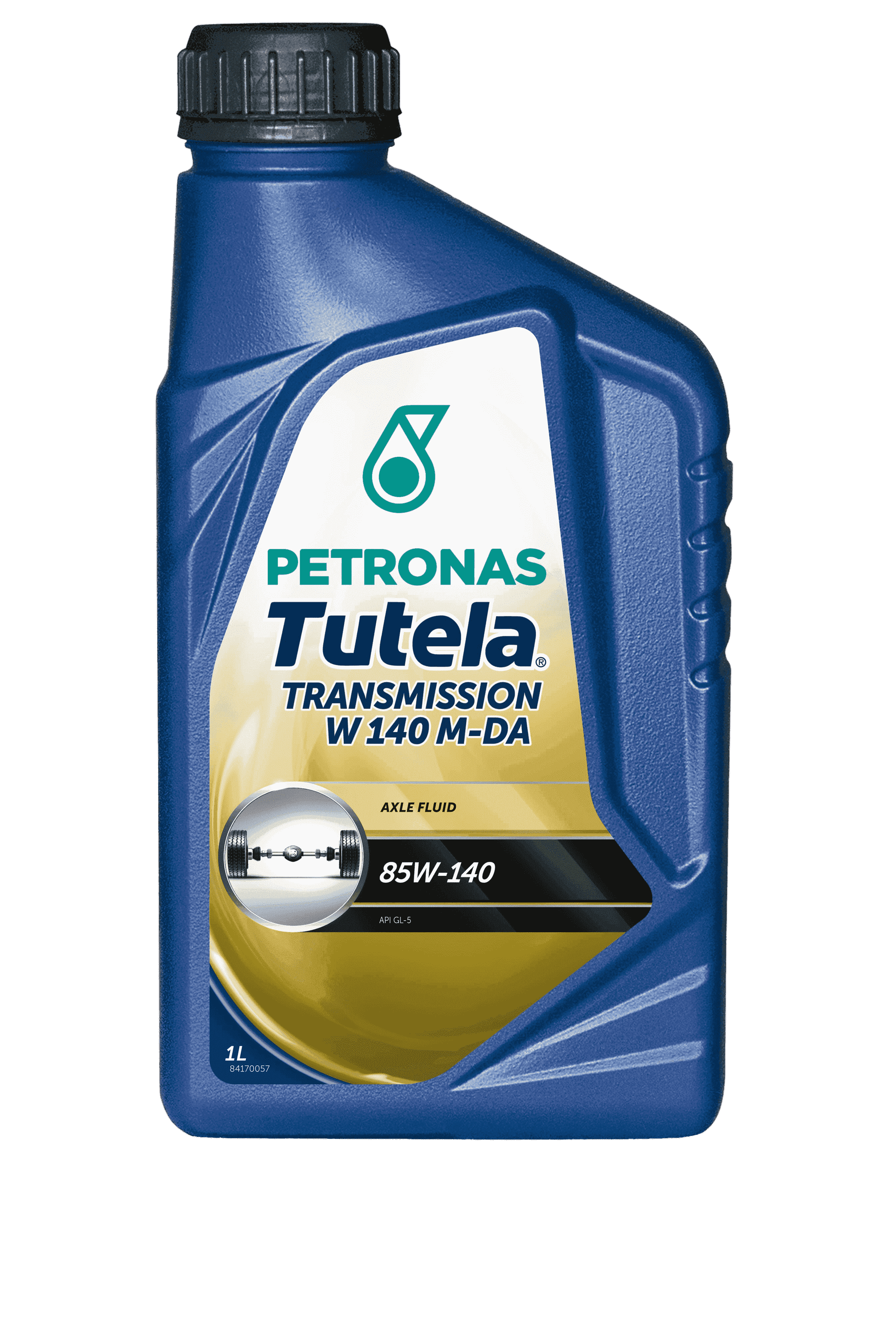 Трансмиссионное масло Tutela W 140/M-DA 85W-140, 1л